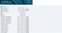 Desktop Screenshot of dl.maptools.org